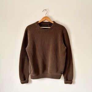 Deus Ex Machina Ribbed Sweater